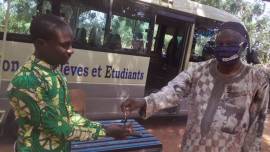 Bus remise des clés