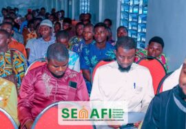 Mission de représentation de l'AEEMT au Bénin