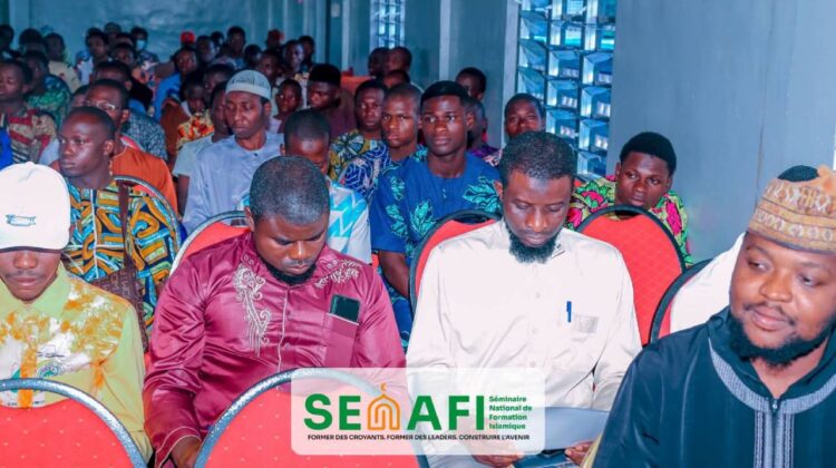 Mission de représentation de l'AEEMT au Bénin